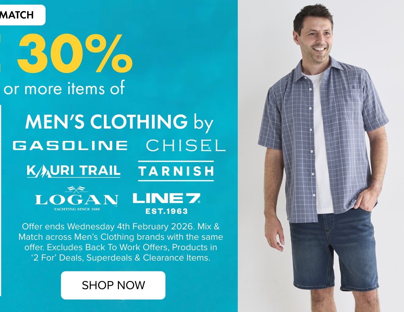 SUPERDEAL NOW $49ea Men's Short Sleeve Shirts by Kauri Trail