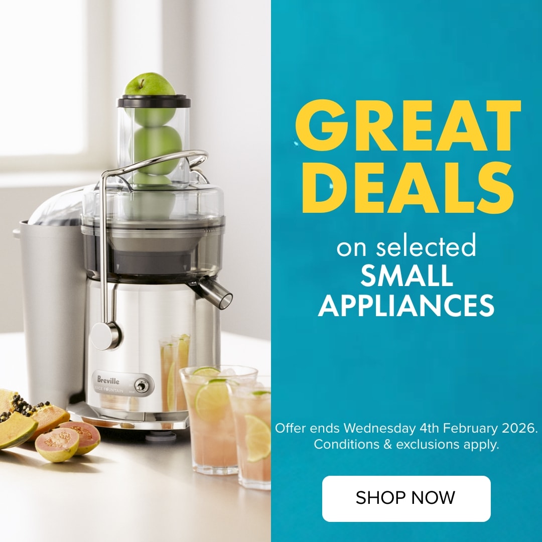 GREAT DEALS on Selected Small Appliances