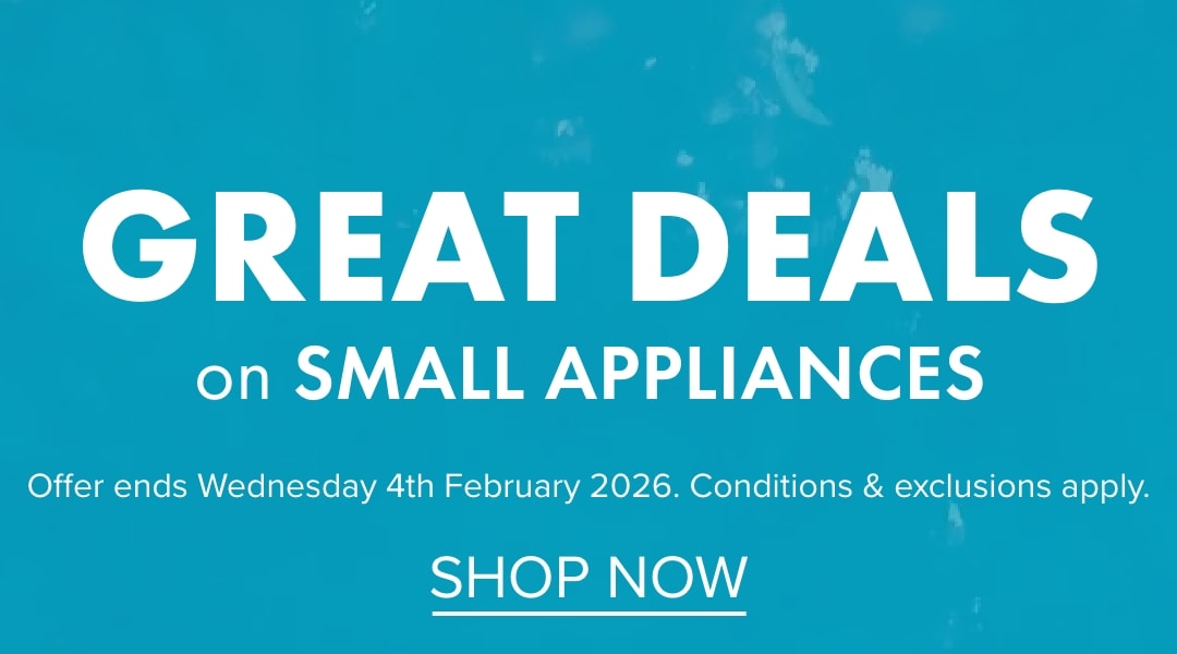 GREAT DEALS on Selected Small Appliances