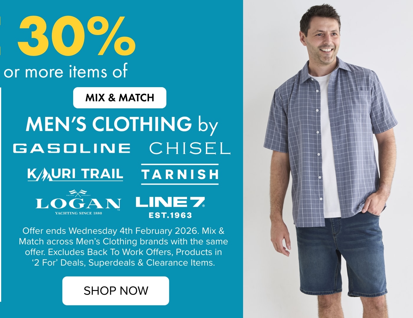 SUPERDEAL NOW $49ea Men's Short Sleeve Shirts by Kauri Trail