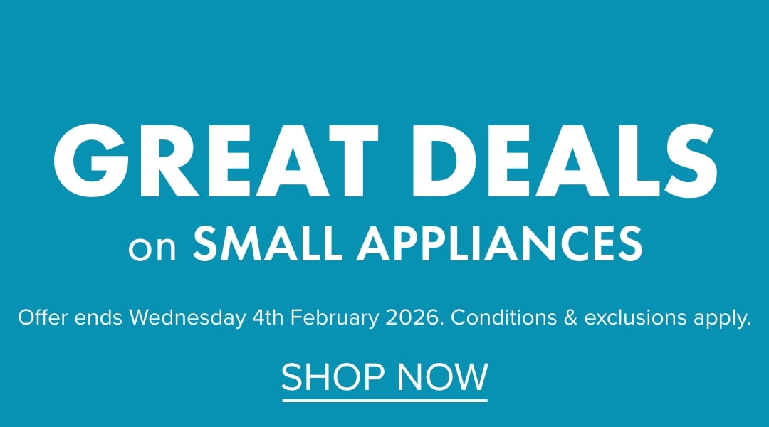 GREAT DEALS on Selected Small Appliances