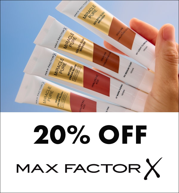 20% OFF Max Factor