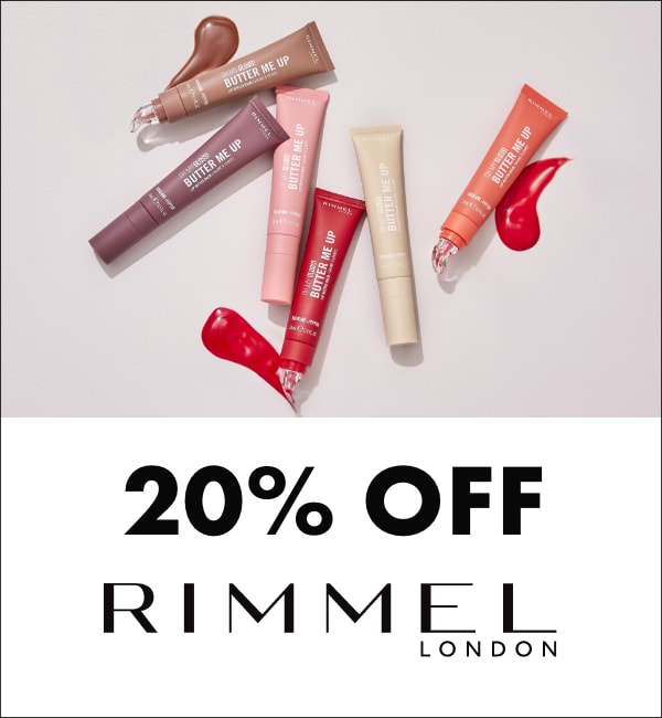20% OFF Rimmel
