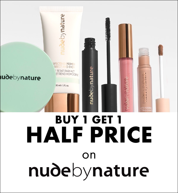 BUY 1 GET 1 HALF PRICE on Nude by Nature