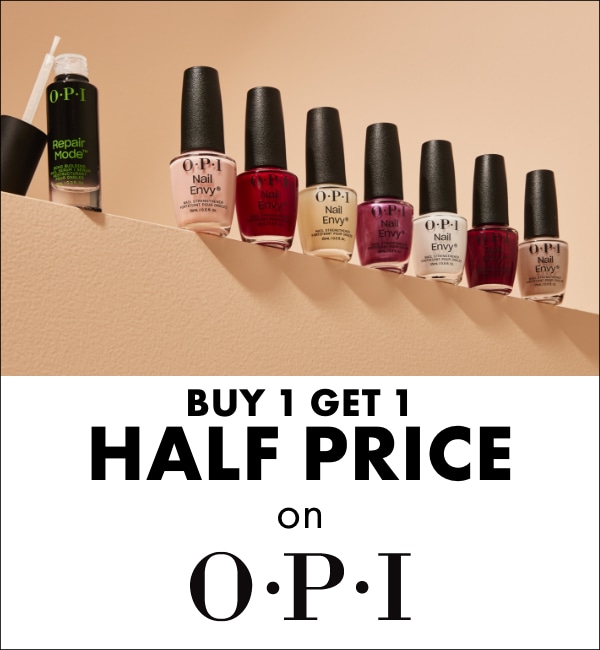 BUY 1 GET 1 HALF PRICE on OPI