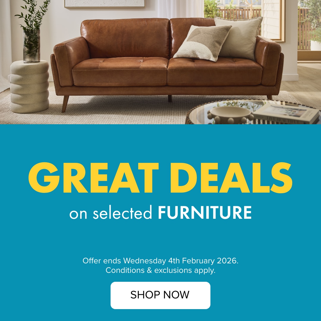 GREAT DEALS on Selected Furniture