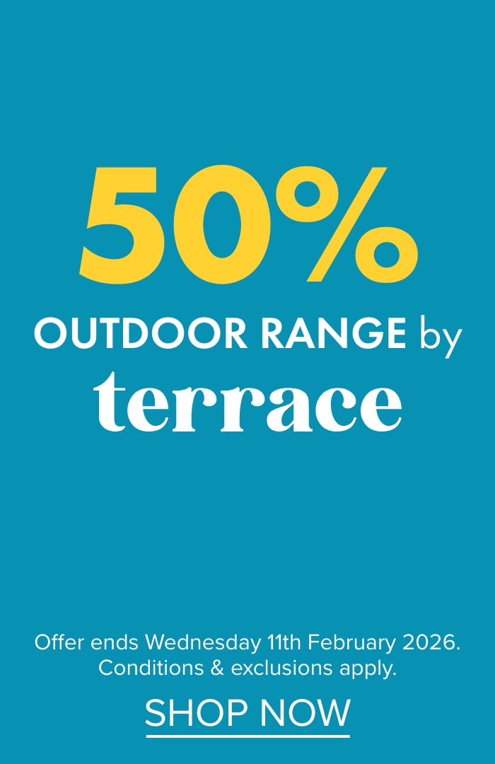 50% OFF Outdoor Range by Terrace