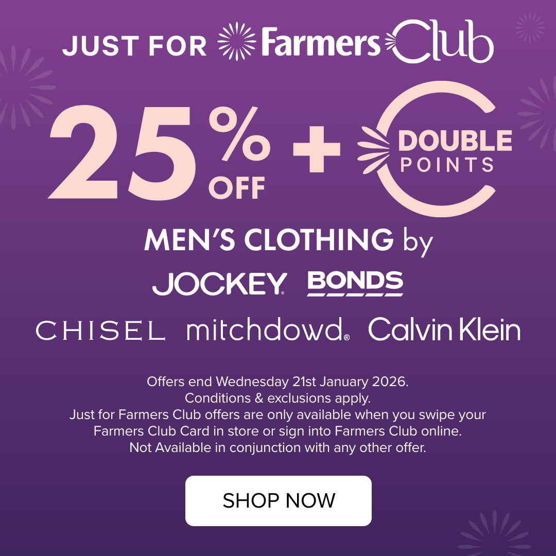 25% OFF Mens Underwear