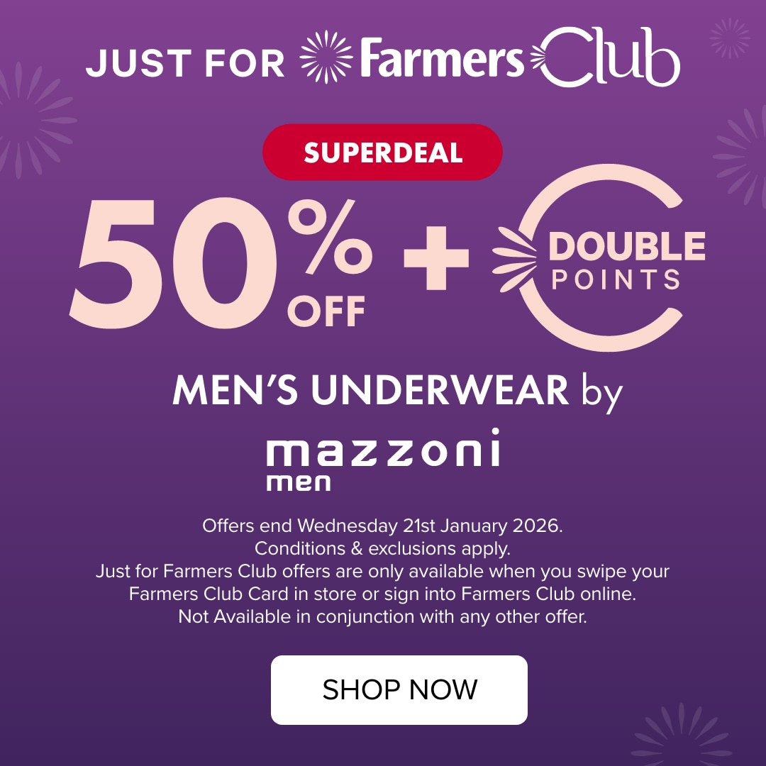 50% OFF Mens Underwear