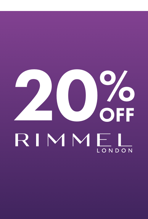 20% OFF Rimmel London