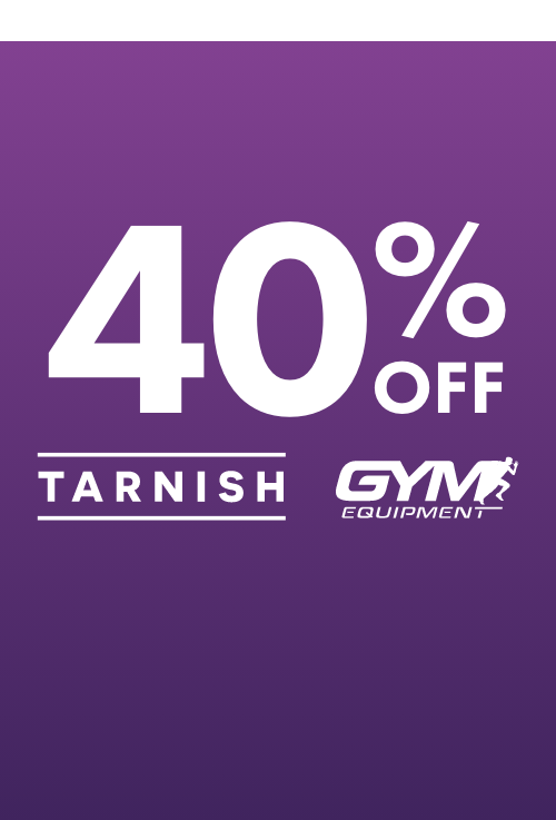 40% OFF Men's Tarnish, Gym Equipment, Kingsize 