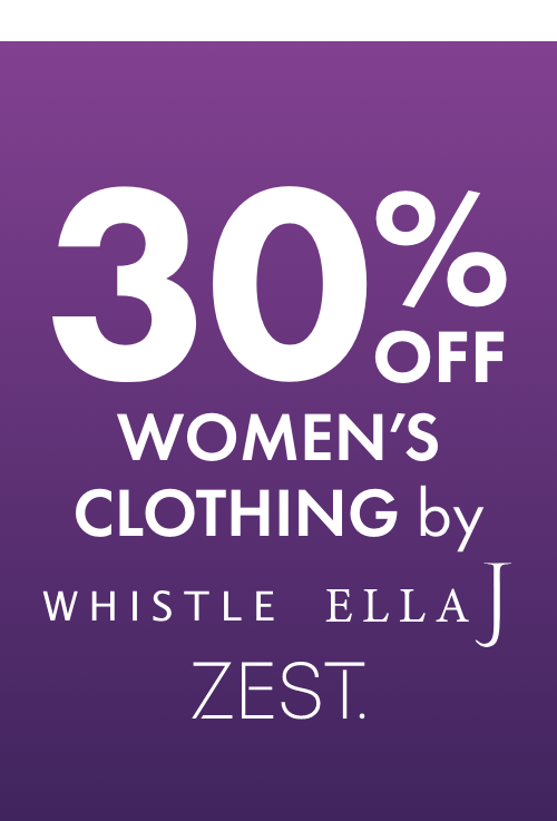 30% OFF Women's Clothing by Whistle, Ella J, Zest