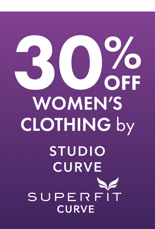 30% OFF Women's Clothing by Studio Curve & Superfit Curve