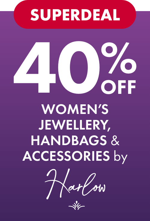40% OFF Women's Jewellery, Handbags & Accessories by Harlow