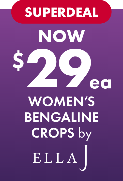 Now $29ea Women's Bengaline Pants by Ella J