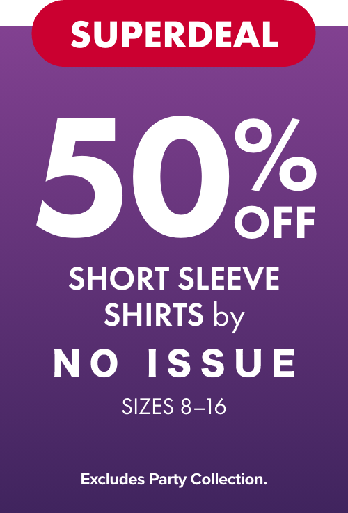 50% OFF Short Sleeve Shirts by No Issue