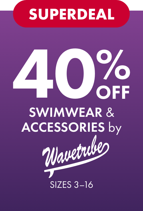 40% OFF Swimwear & Accessories by Wavetribe