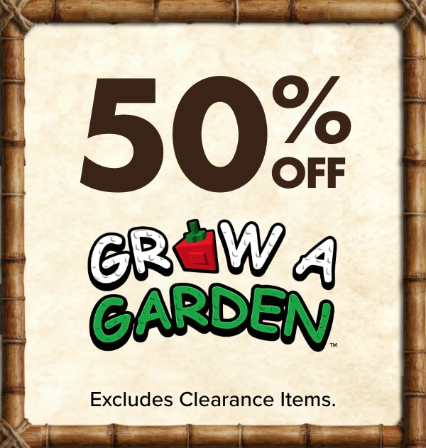 50% off Grow A Garden