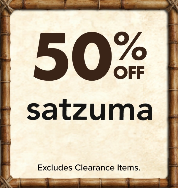 50% off Satzuma