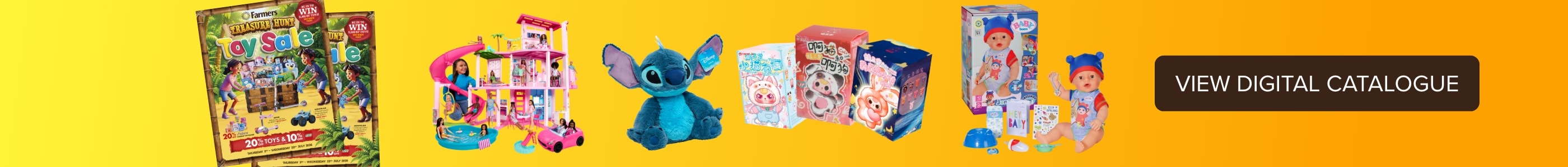 July Toy Sale Catalogue Footer Image