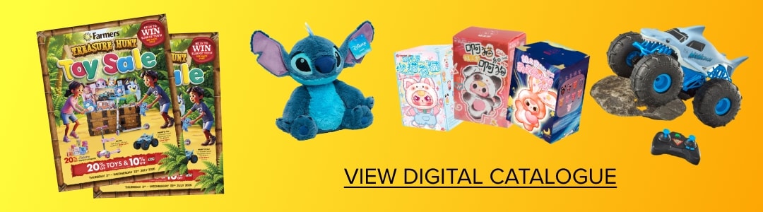 July Toy Sale Catalogue Footer Image