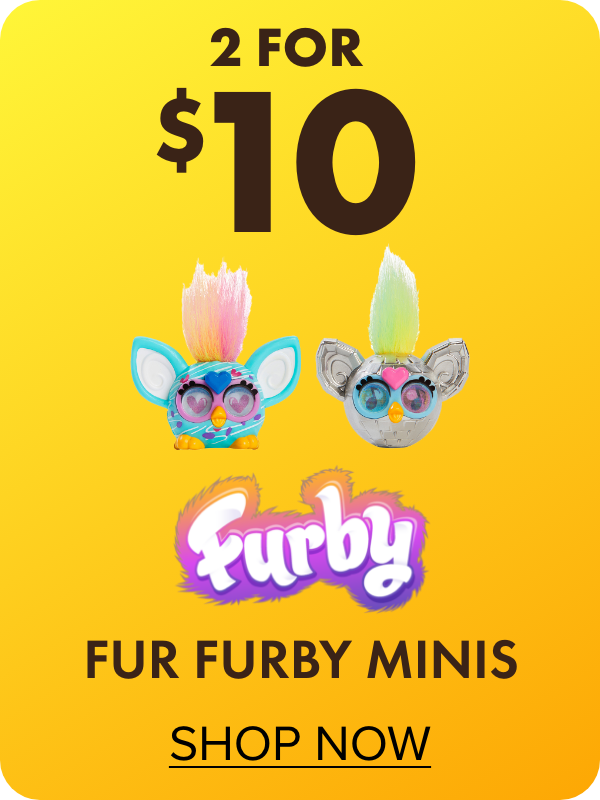2 for $10 Fur Furby Minis