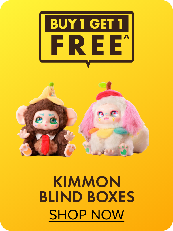 Buy 1 get 1 Free Kimmon Blind Boxes