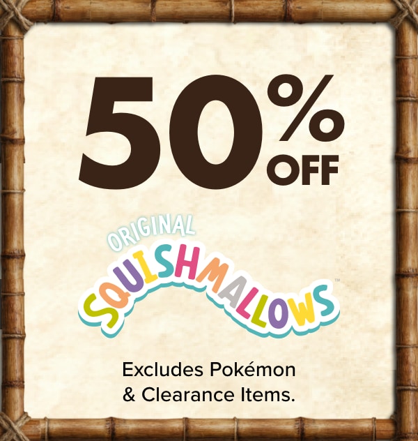 50% off Squishmallows
