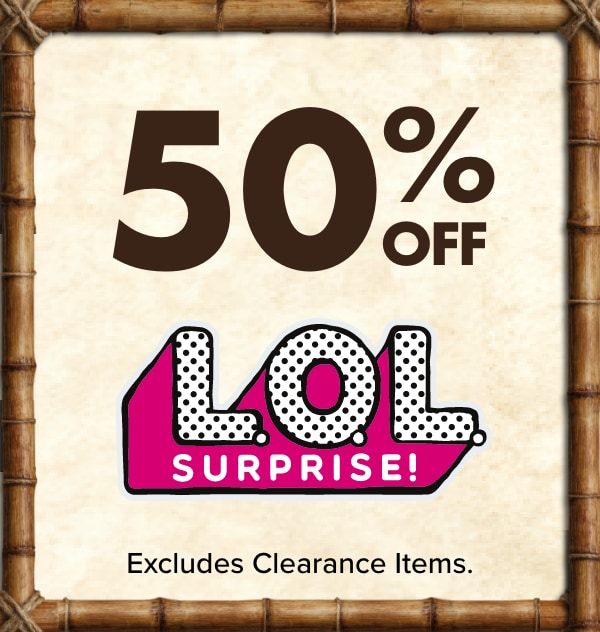 50% off LOL