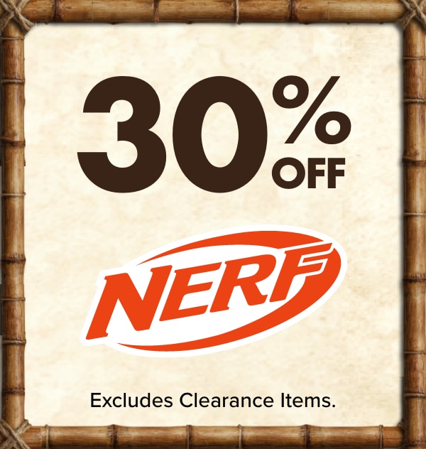 30% off Nerf