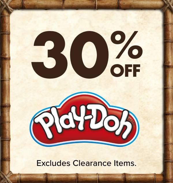 30% off Play-doh
