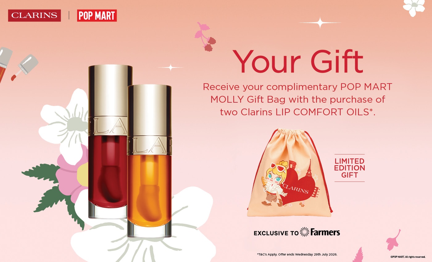 Clarins Gift with Purchase