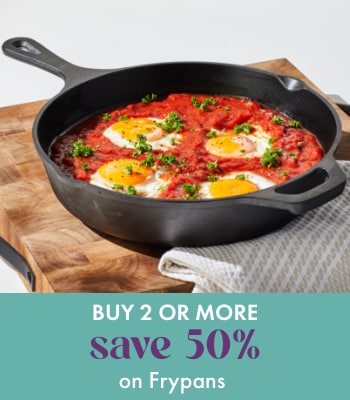 BUY 2 or more SAVE 50% OFF Frypans