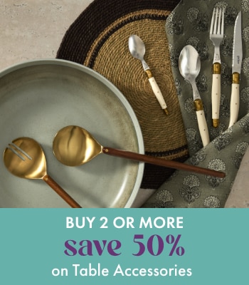 BUY 2 or more SAVE 50% OFF Table Accessories