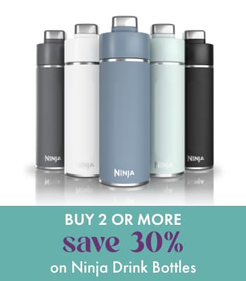 BUY 2 or more SAVE 30% OFF Ninja Drink Bottles