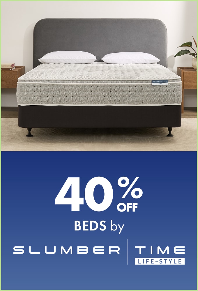 40% OFF Beds by Slumber Time