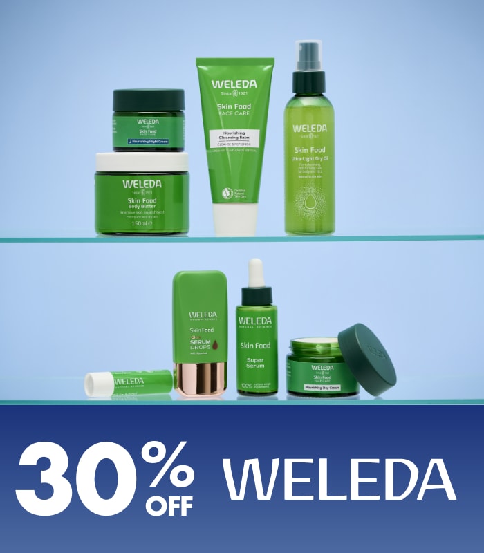 30% off Weleda