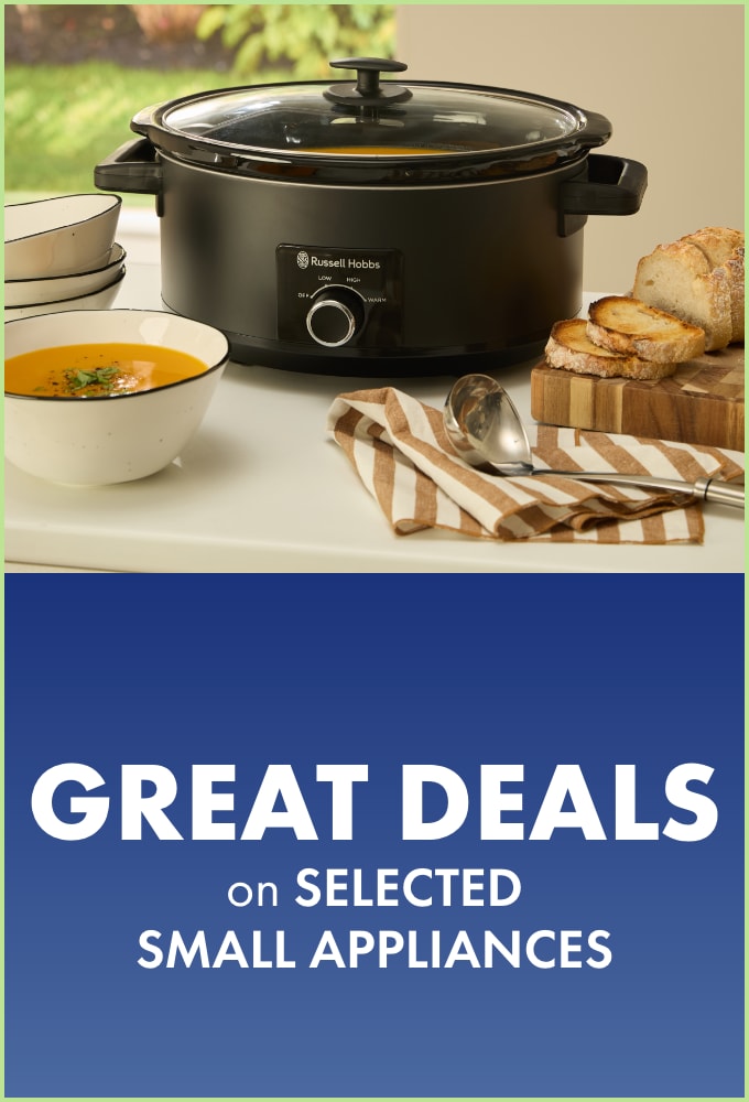 Great Deals on Selected Small Appliances