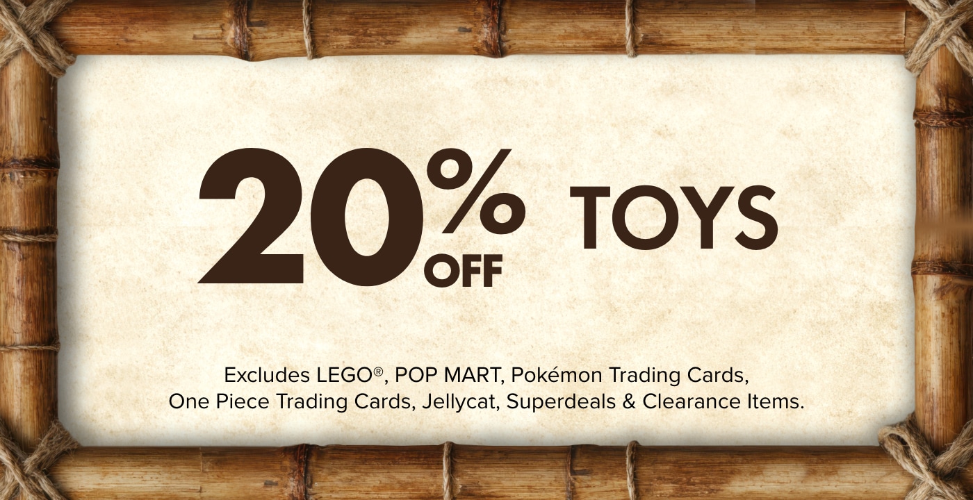 20% Off Toys