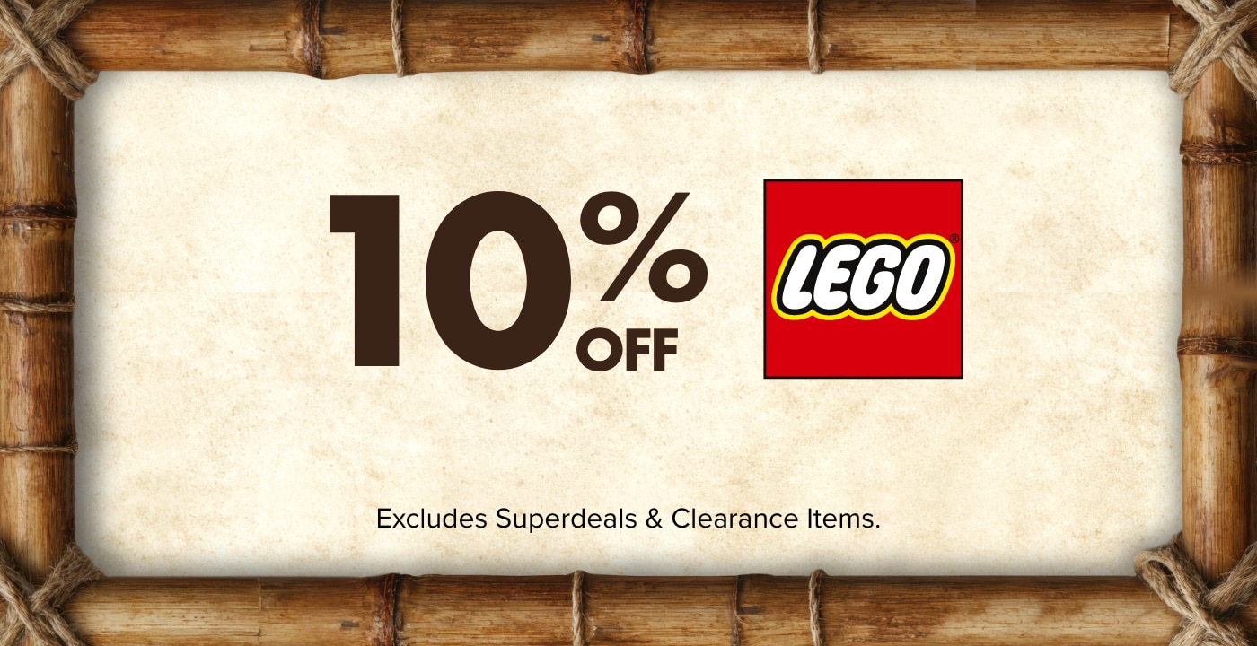 10% Off LEGO