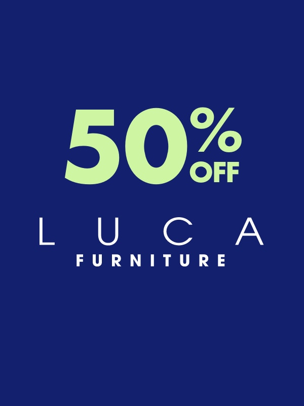 50% off LUCA Furniture
