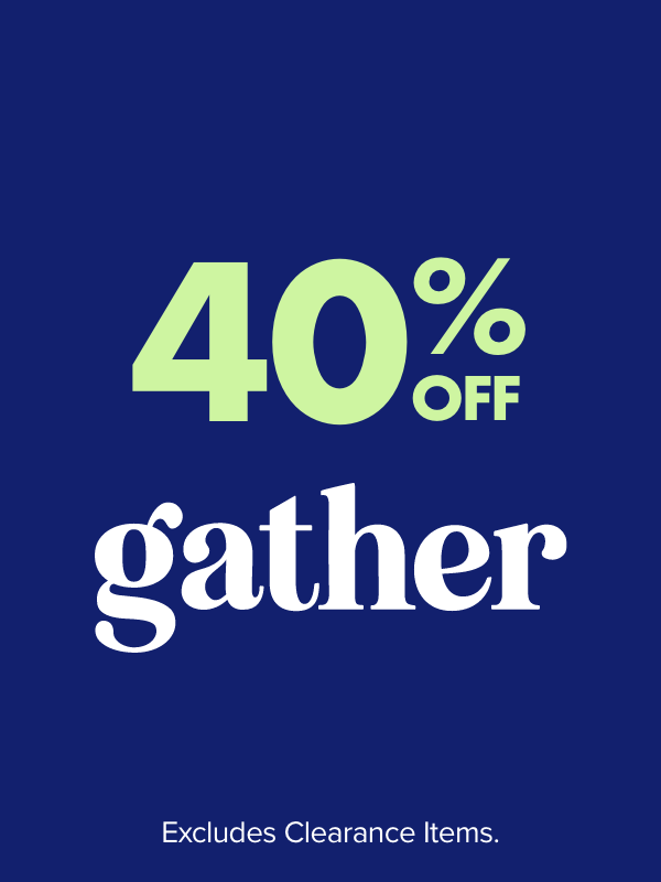 40% Off Gather