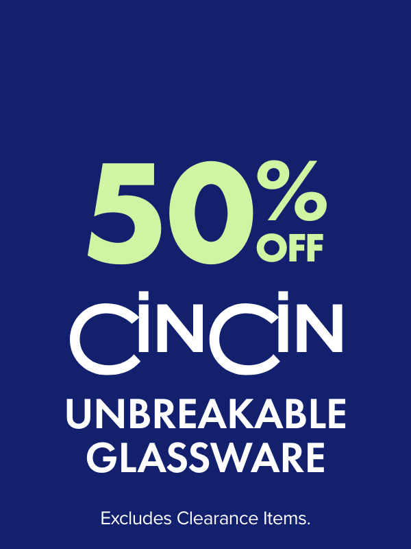 50% Off Cin Cin Unbreakable