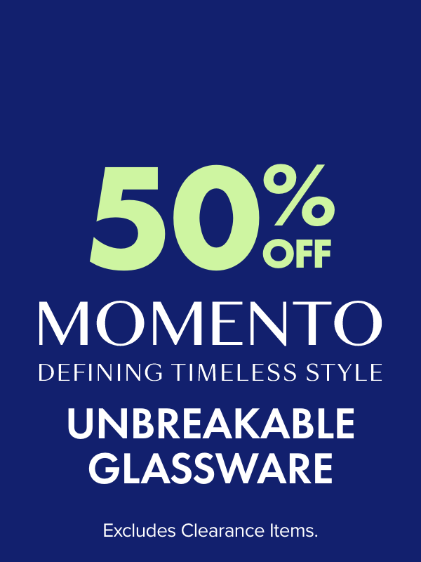 50% Off Momento Unbreakable