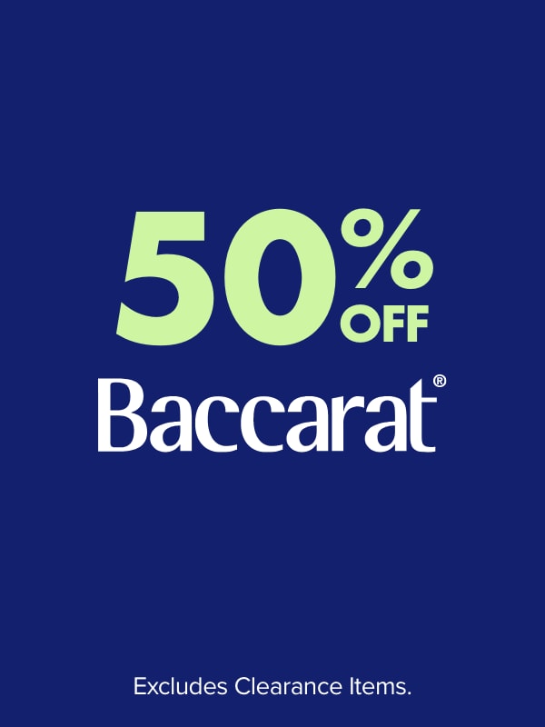 50% off Baccarat