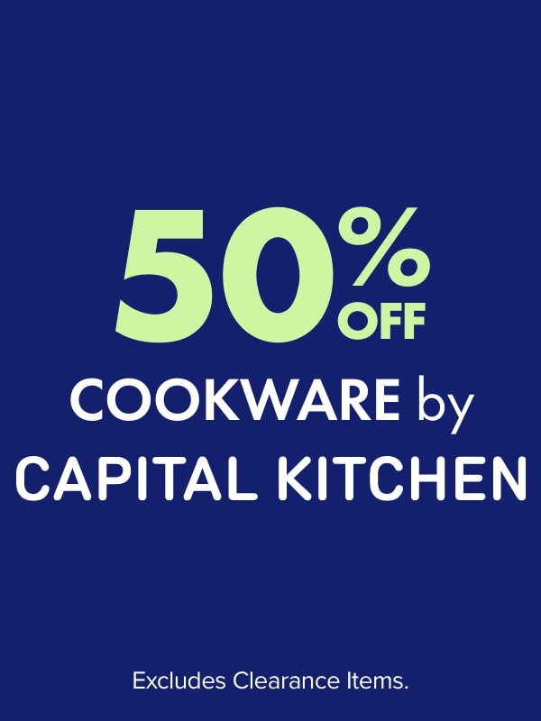 50% off Cookware by Capital Kitchen