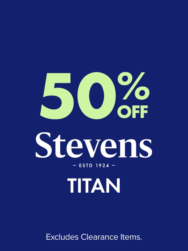 50% off Stevens Titan