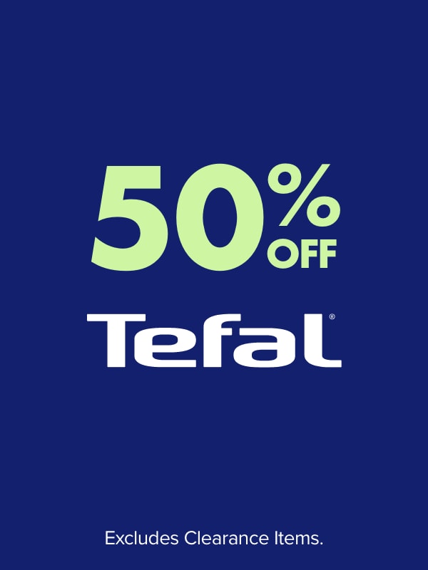 50% off Tefal