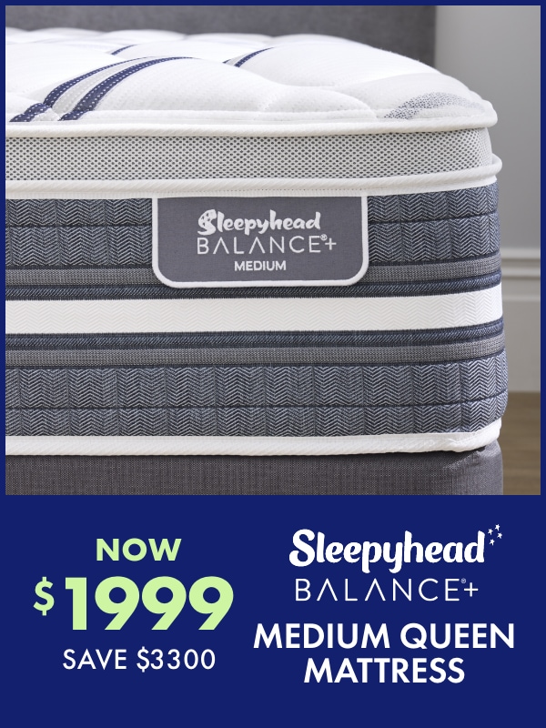 now $1,999 Medium Queen Mattress by Balance+