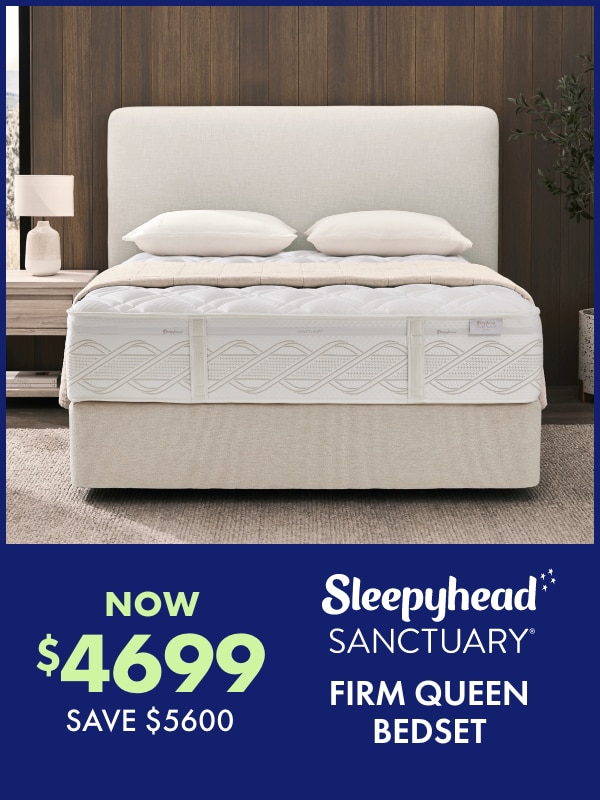  now $4,699 Firm Queen Bedsets by Sanctuary